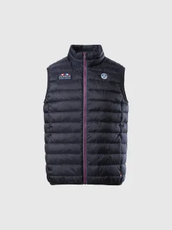 Outlet^North Sails 'Saint-Tropez Quilted Vest NAVY BLUE