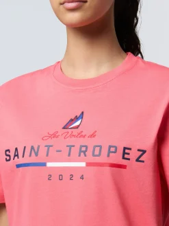 T-shirts & Tops^North Sails 'Saint-Tropez T-shirt CALYPSO CORAL
