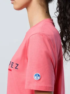 T-shirts & Tops^North Sails 'Saint-Tropez T-shirt CALYPSO CORAL