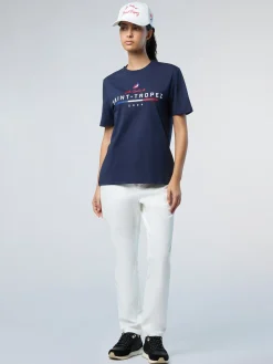T-shirts & Tops^North Sails 'Saint-Tropez T-shirt NAVY BLUE