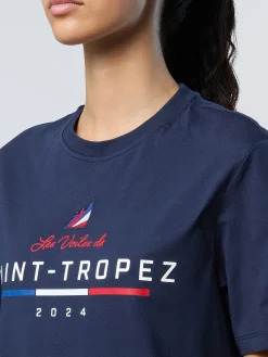 T-shirts & Tops^North Sails 'Saint-Tropez T-shirt NAVY BLUE
