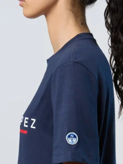 T-shirts & Tops^North Sails 'Saint-Tropez T-shirt NAVY BLUE