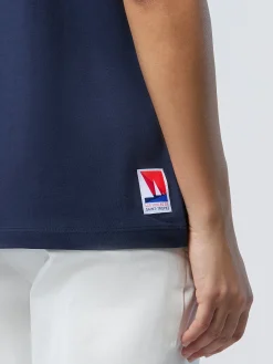 T-shirts & Tops^North Sails 'Saint-Tropez T-shirt NAVY BLUE