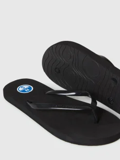 Footwear^North Sails 'Sandy Elemental Flip Flops BLACK