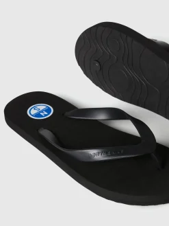 Footwear^North Sails 'Sandy Elemental Flip Flops BLACK