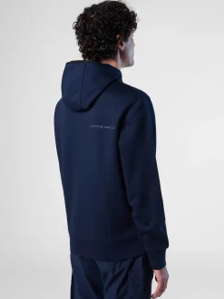 Outlet^North Sails 'Scuba Fleece Hoodie NAVY BLUE