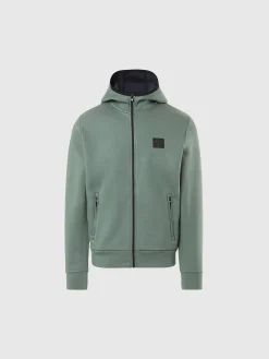 Outlet^North Sails 'Scuba Fleece Hoodie MILITARY GREEN