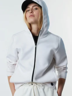Outlet^North Sails 'Scuba Zipper-up Hoodie WHITE