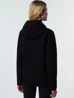 Outlet^North Sails 'Scuba Zipper-up Hoodie BLACK