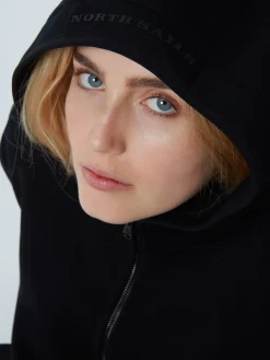 Outlet^North Sails 'Scuba Zipper-up Hoodie BLACK
