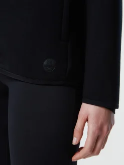 Outlet^North Sails 'Scuba Zipper-up Hoodie BLACK