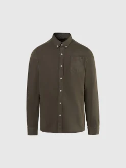 Shirts^North Sails 'Shirt With Chest Pocket DUSTY OLIVE