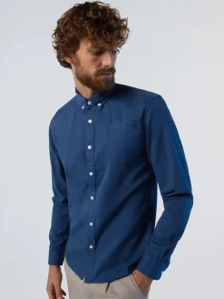 Shirts^North Sails 'Shirt With Chest Pocket DARK DENIM