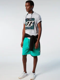 Outlet^North Sails 'Short Sweatpants NORTH GREEN