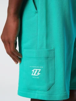 Outlet^North Sails 'Short Sweatpants NORTH GREEN
