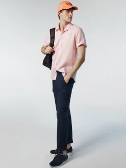 Outlet^North Sails 'Short-sleeve Linen Shirt TEA ROSE