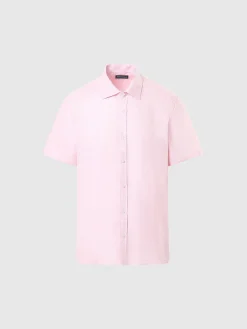 Outlet^North Sails 'Short-sleeve Linen Shirt TEA ROSE