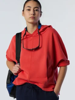 Outlet^North Sails 'Short-sleeved Hoodie PAPRIKA
