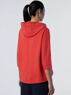 Outlet^North Sails 'Short-sleeved Hoodie PAPRIKA