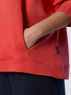 Outlet^North Sails 'Short-sleeved Hoodie PAPRIKA