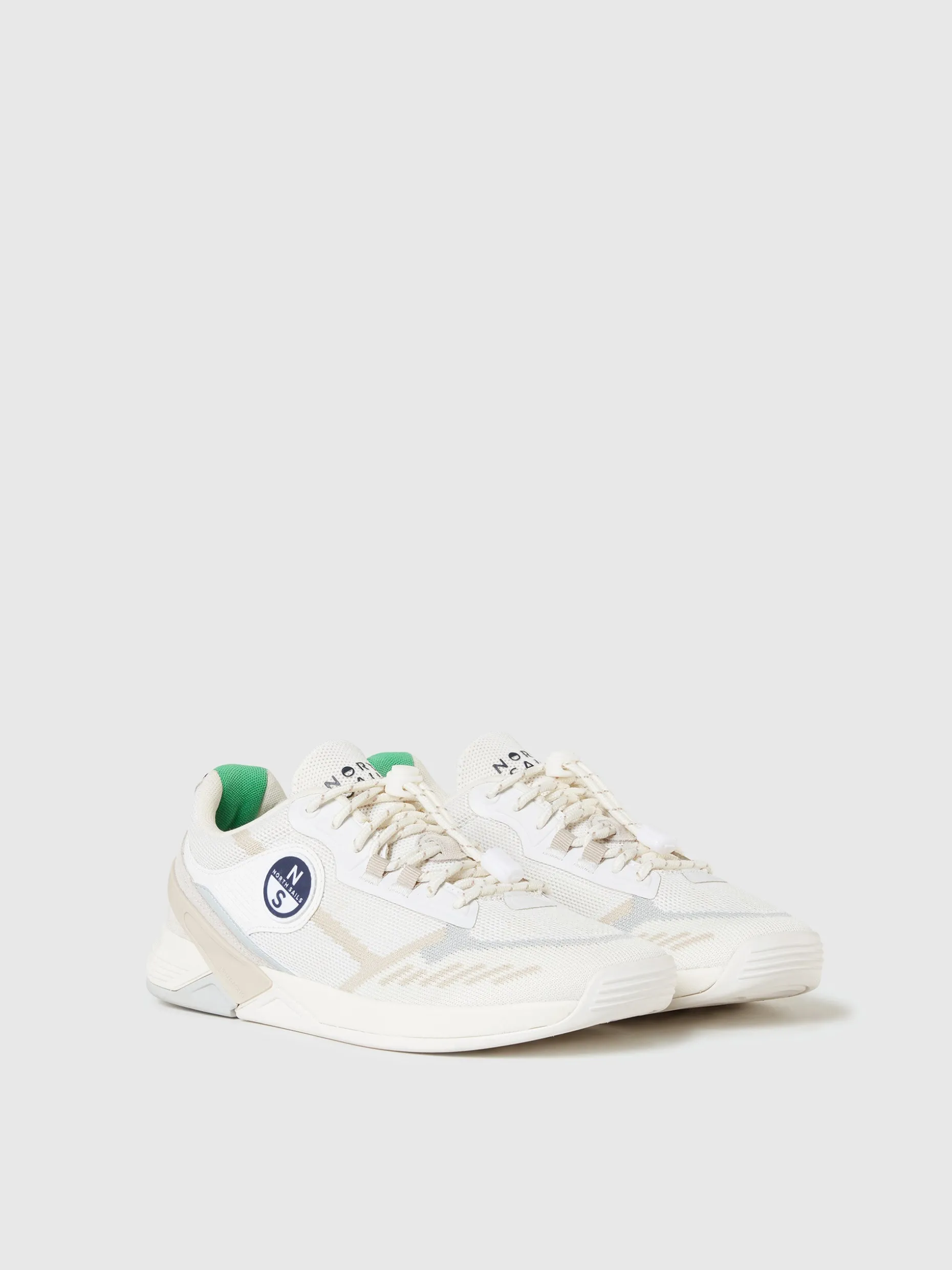 Footwear^North Sails 'Skipper Tint Sneaker WHITE