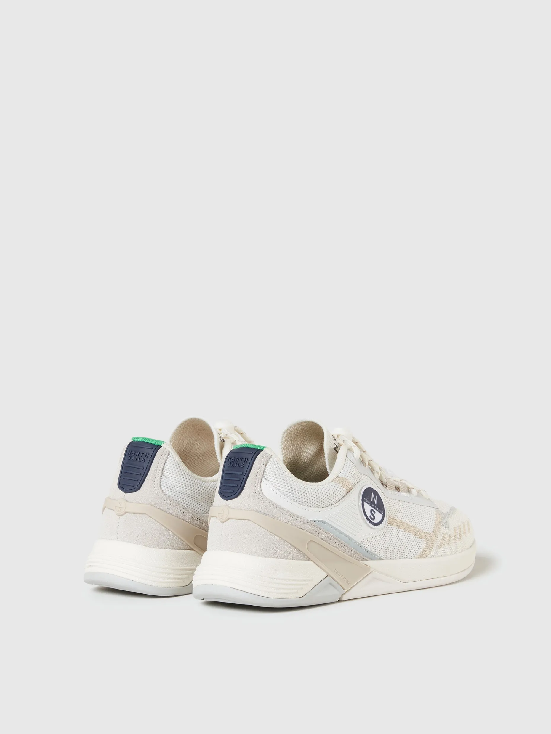 Footwear^North Sails 'Skipper Tint Sneaker WHITE