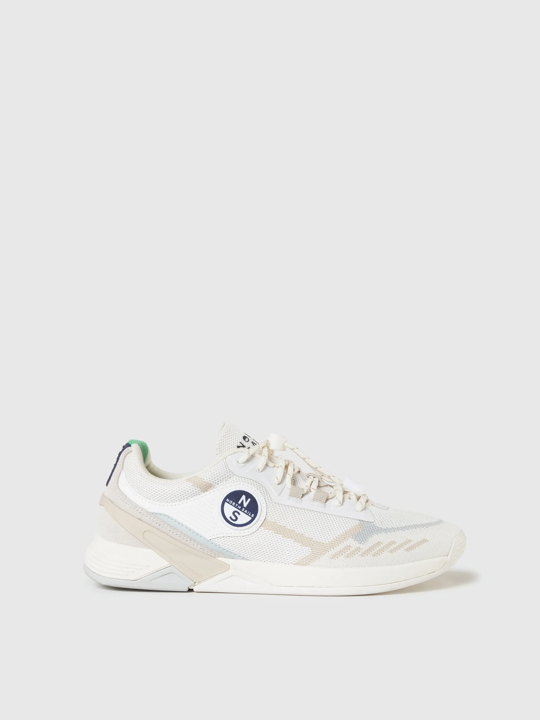 Footwear^North Sails 'Skipper Tint Sneaker WHITE