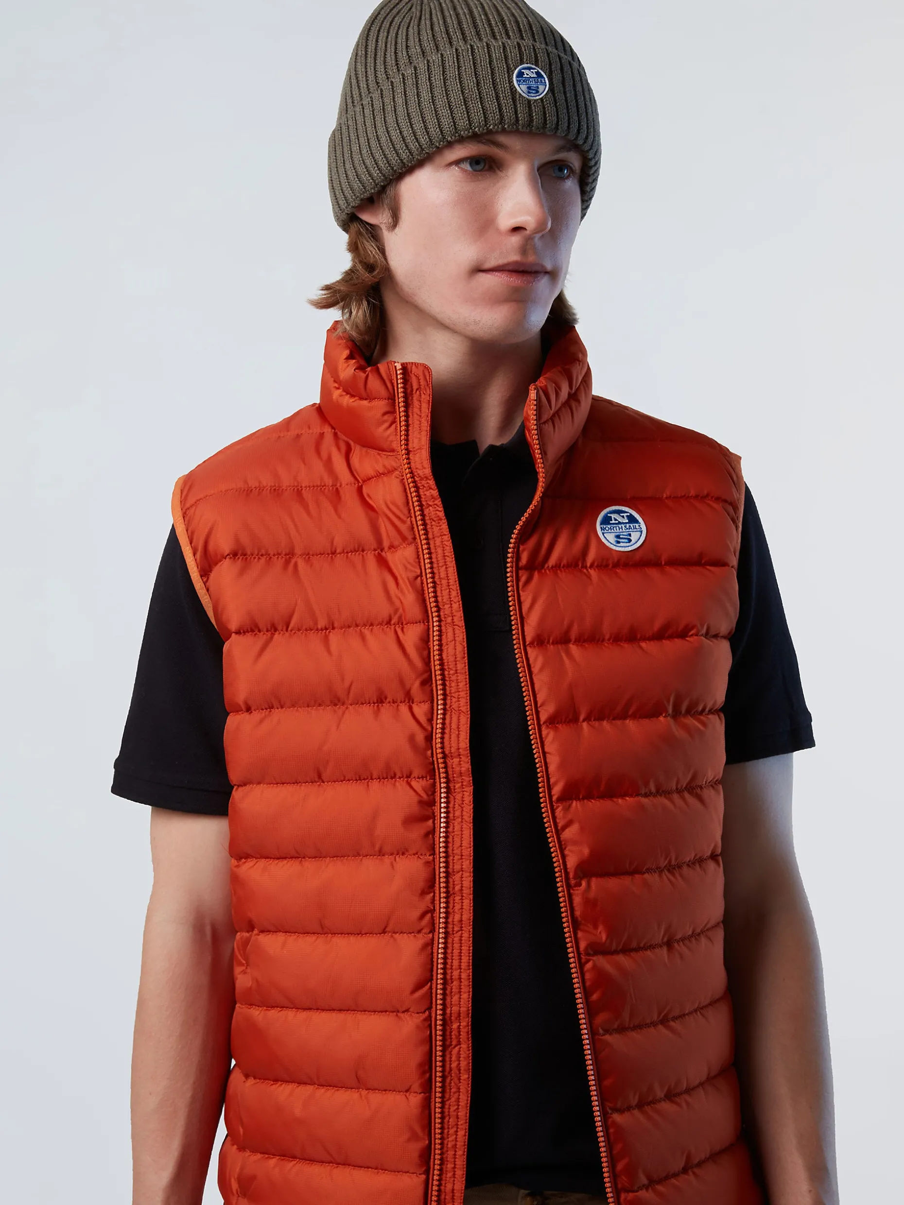 Outlet^North Sails 'Skye Vest GOLD FLAME