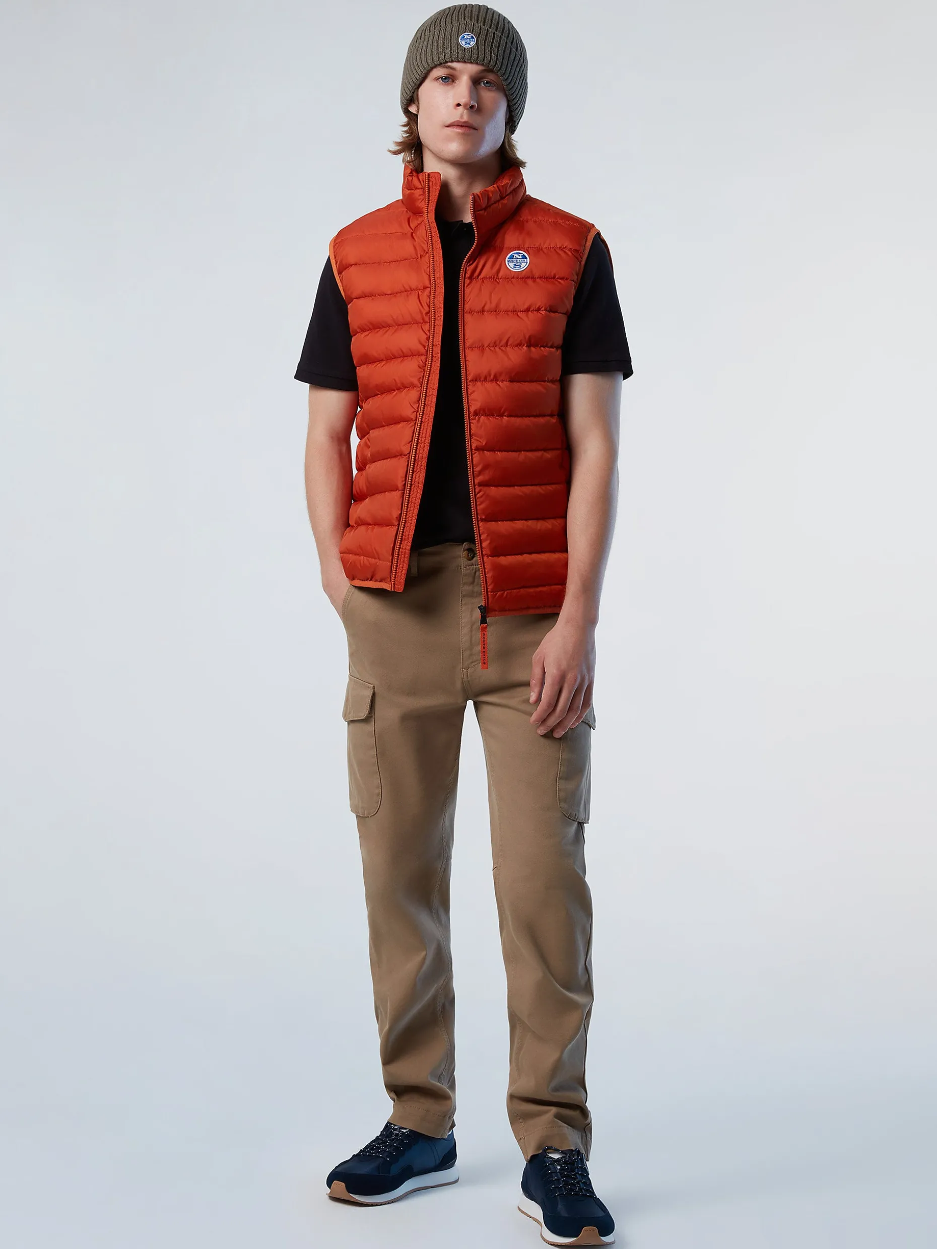 Outlet^North Sails 'Skye Vest GOLD FLAME