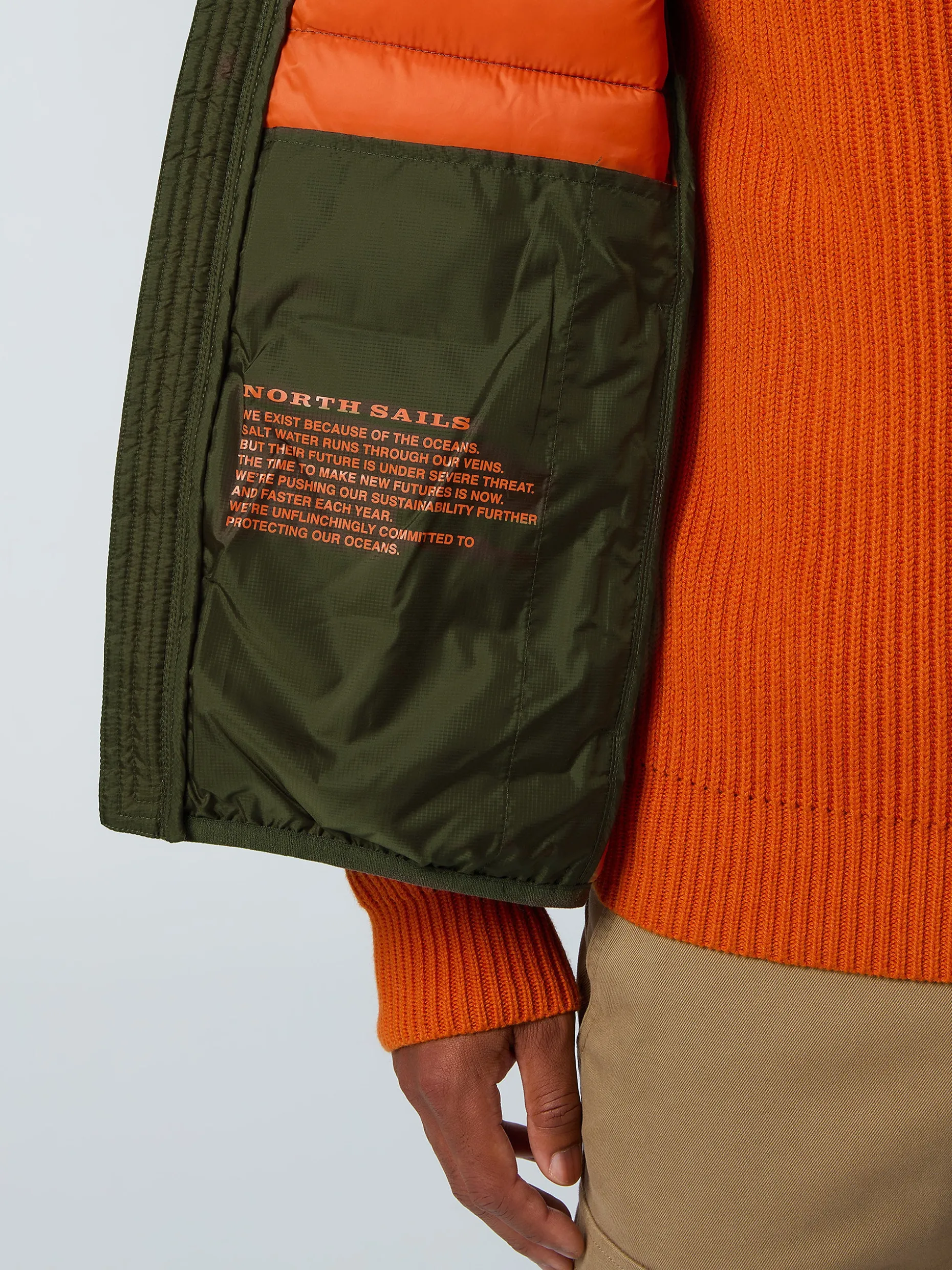 Outlet^North Sails 'Skye Vest FOREST NIGHT