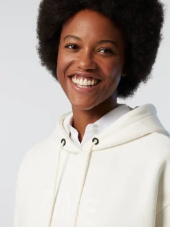 Outlet^North Sails 'Slogan Hoodie MARSHMALLOW