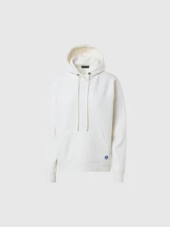 Outlet^North Sails 'Slogan Hoodie MARSHMALLOW
