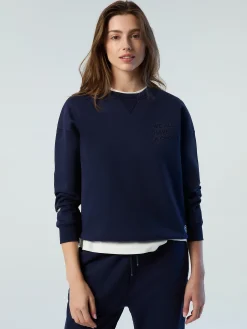 Outlet^North Sails 'Slogan Sweatshirt NAVY BLUE