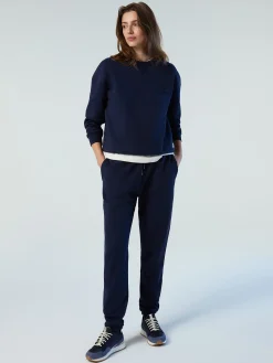 Outlet^North Sails 'Slogan Sweatshirt NAVY BLUE