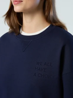 Outlet^North Sails 'Slogan Sweatshirt NAVY BLUE