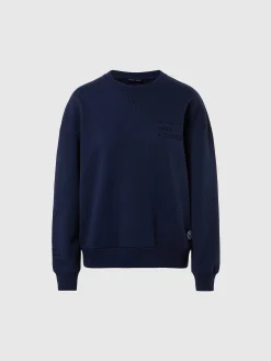 Outlet^North Sails 'Slogan Sweatshirt NAVY BLUE