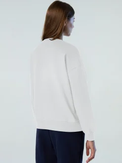 Outlet^North Sails 'Slogan Sweatshirt MARSHMALLOW