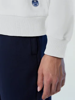 Outlet^North Sails 'Slogan Sweatshirt MARSHMALLOW