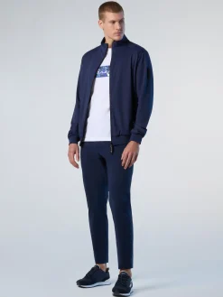 Trousers^North Sails 'SOLOTEX® Chinos NAVY BLUE
