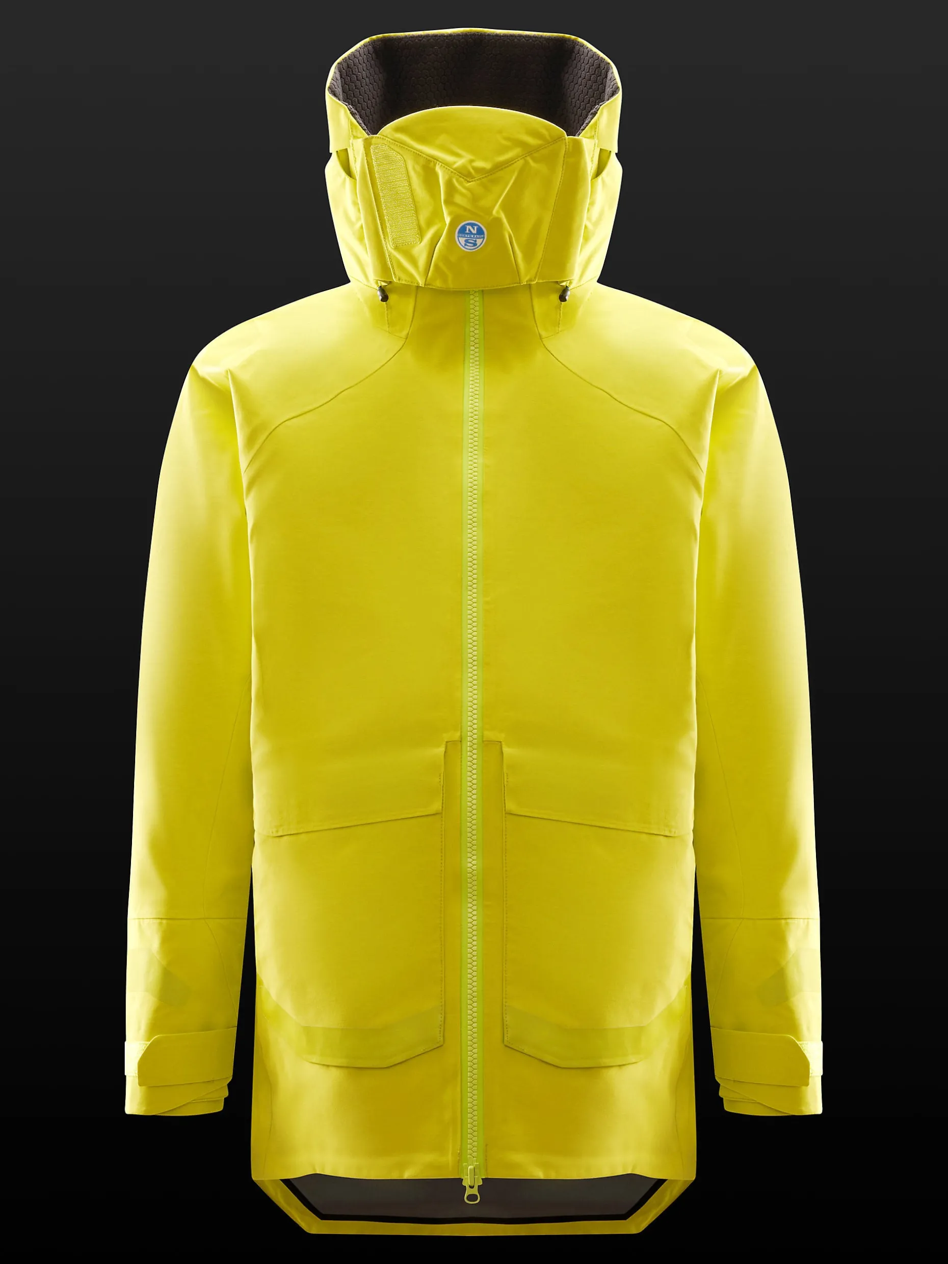 Ocean|Ocean^North Sails 'Southern Ocean Jacket SULPHUR SPRING