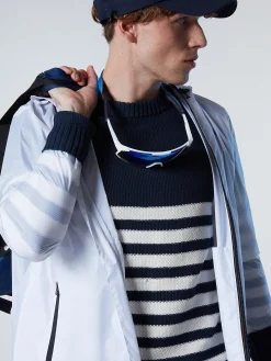 Outlet^North Sails 'Spinnaker Hooded Jacket WHITE