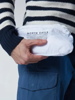 Outlet^North Sails 'Spinnaker Hooded Jacket WHITE
