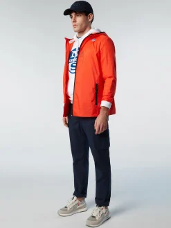 Outlet^North Sails 'Spinnaker Hooded Jacket BRIGHT ORANGE