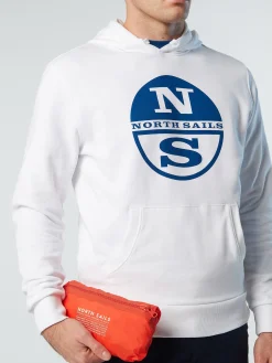 Outlet^North Sails 'Spinnaker Hooded Jacket BRIGHT ORANGE