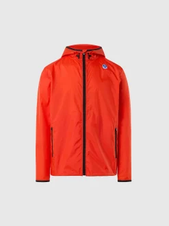 Outlet^North Sails 'Spinnaker Hooded Jacket BRIGHT ORANGE