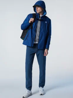 Outlet^North Sails 'Spinnaker Hooded Jacket OCEAN BLUE