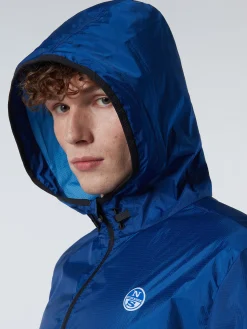 Outlet^North Sails 'Spinnaker Hooded Jacket OCEAN BLUE