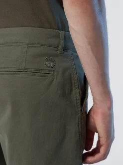 Shorts^North Sails 'Star Gabardine Chino Shorts DUSTY OLIVE