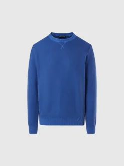 Sweaters & Cardigans^North Sails 'Stonewashed Honeycomb Sweater SURF BLUE