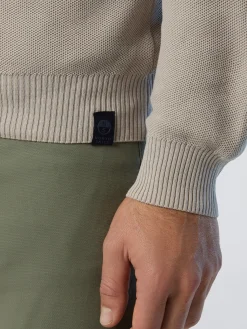 Sweaters & Cardigans^North Sails 'Stonewashed Honeycomb Sweater CONCRETE GREY